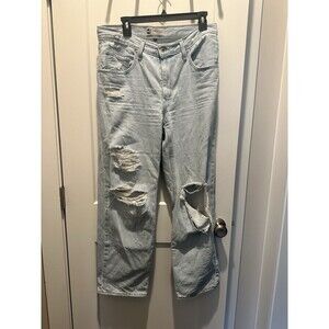 Levi’s Silver Tab 94 Baggy Jean Women Sz 30x31 Distressed Denim Box A